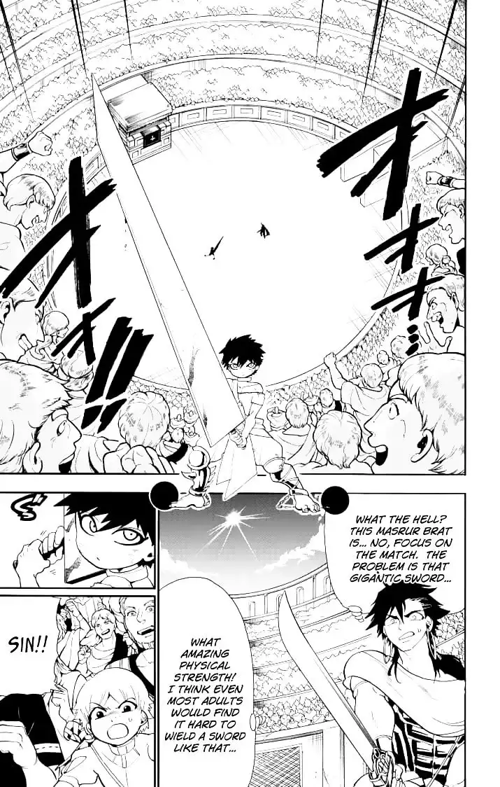 Magi - Sinbad no Bouken Chapter 65 3